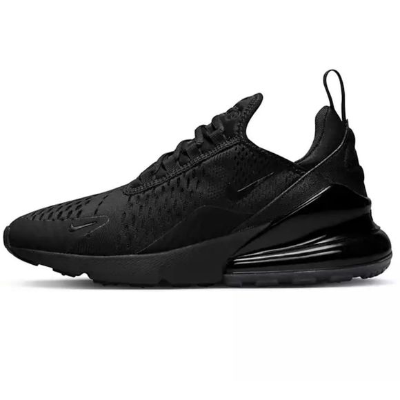 Nike Shoes - Nike air max 270 size 9 women's  black tone sneakers